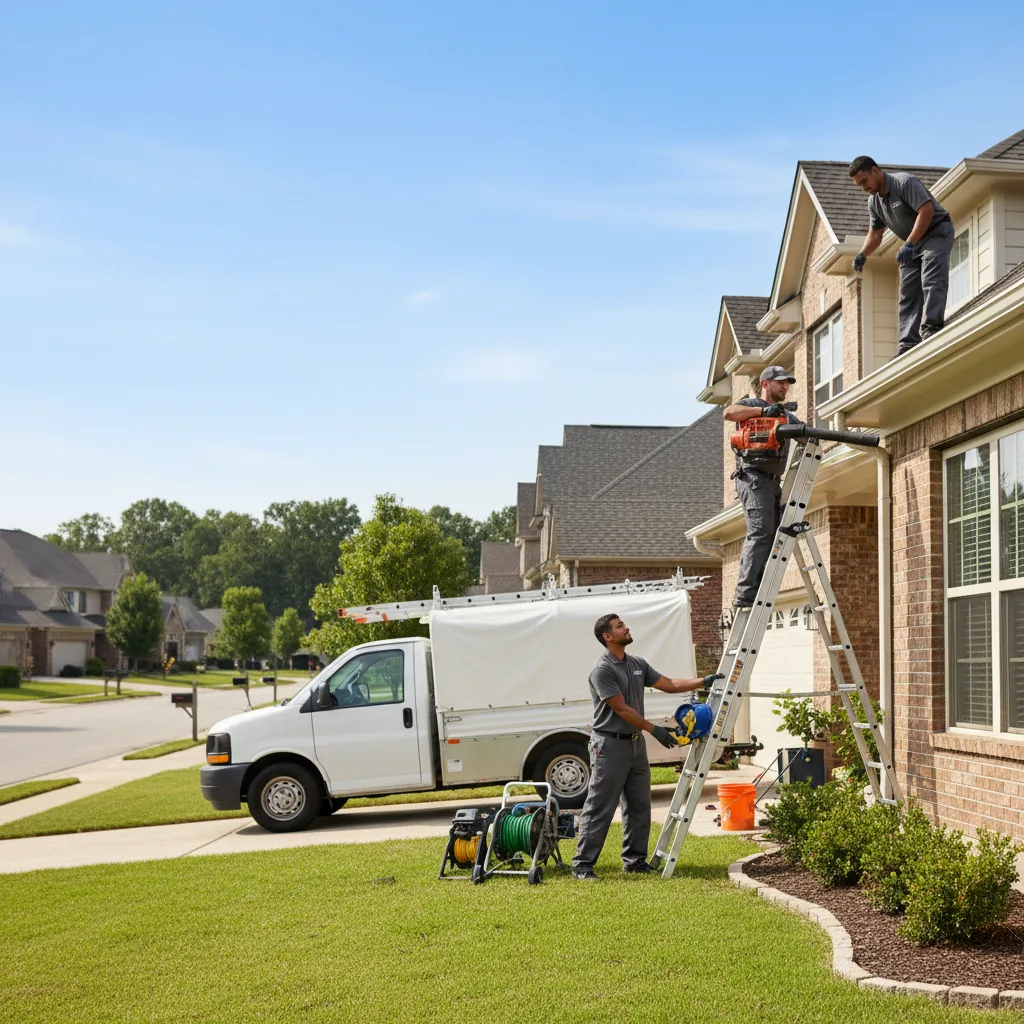 Home Gutter Service in Glenwood, GA near me